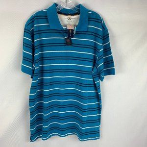Men's Club Room Polo Shirt L NWT